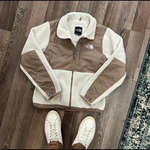 Rare Travis Scott mocha color way northface jacket
